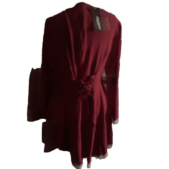 ZEAGOO Women’s Red ( Maroon) Dress, Size XXL New With Tags - Picture 4 of 12